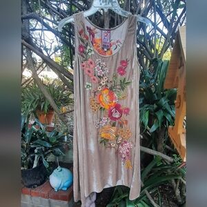 Johnny Was sleeveless dress